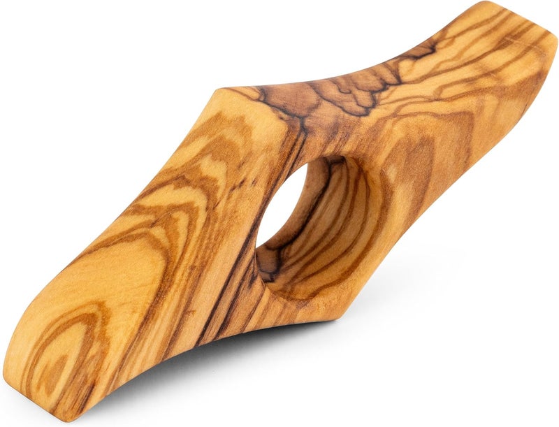 TILISMA Olive Wood Book Page Holder – Handmade Thumb Thing Reading Gifts - Image 1